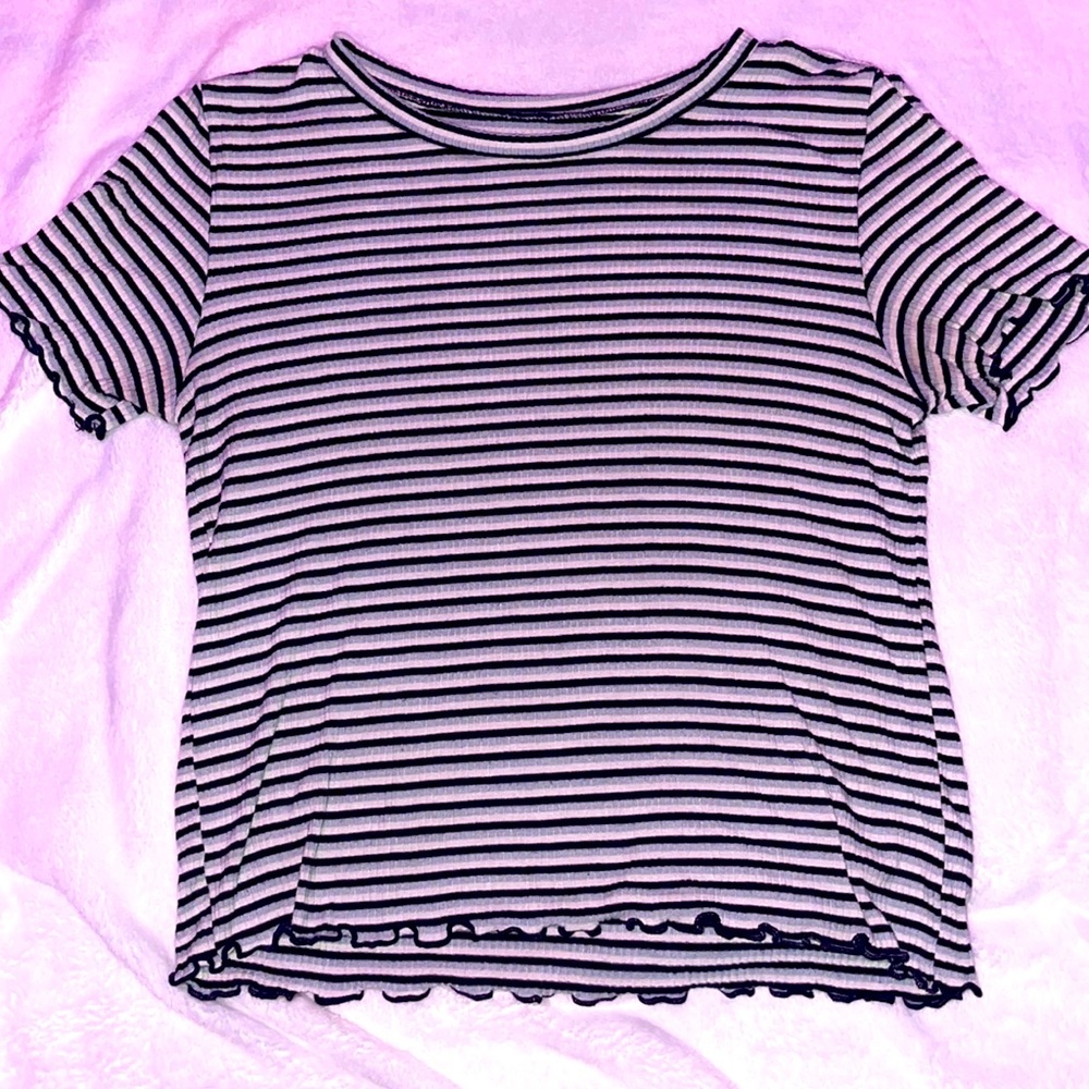 American Eagle crop top, small, fitted